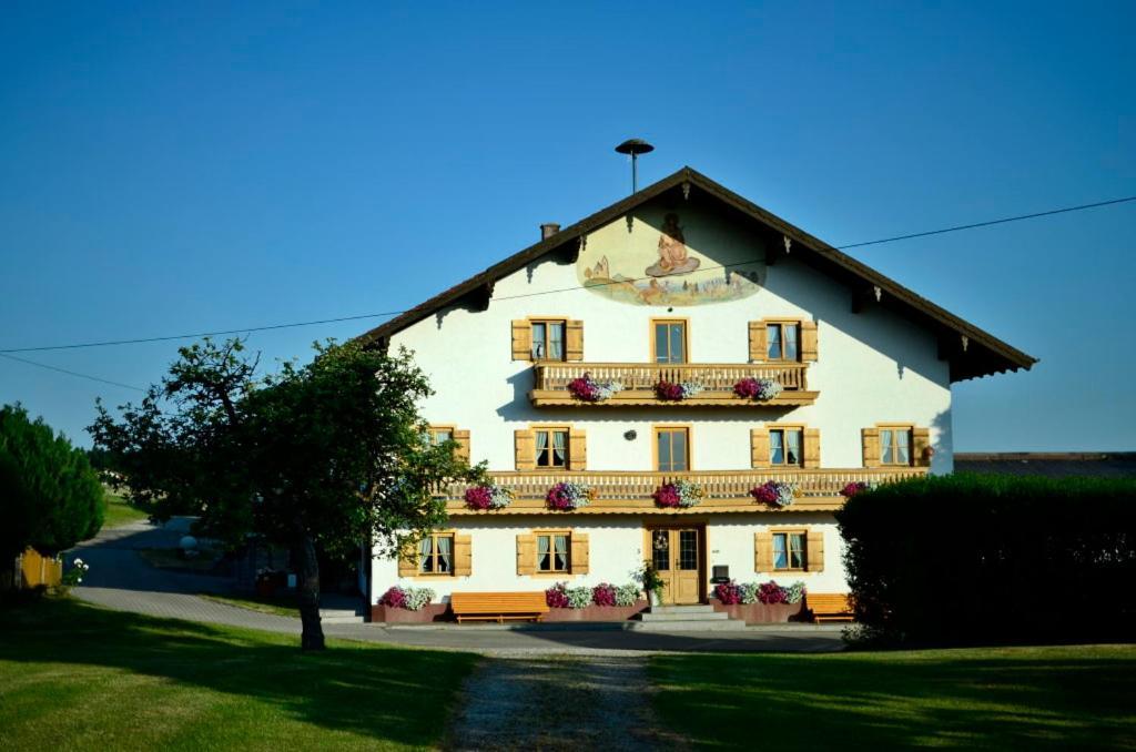 Bio Ferienhof Heiler Feldkirchen-Westerham Kültér fotó