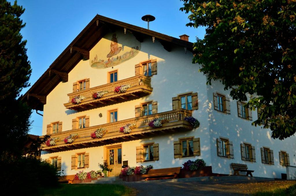 Bio Ferienhof Heiler Feldkirchen-Westerham Kültér fotó