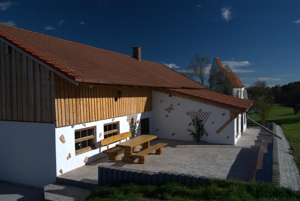 Bio Ferienhof Heiler Feldkirchen-Westerham Kültér fotó