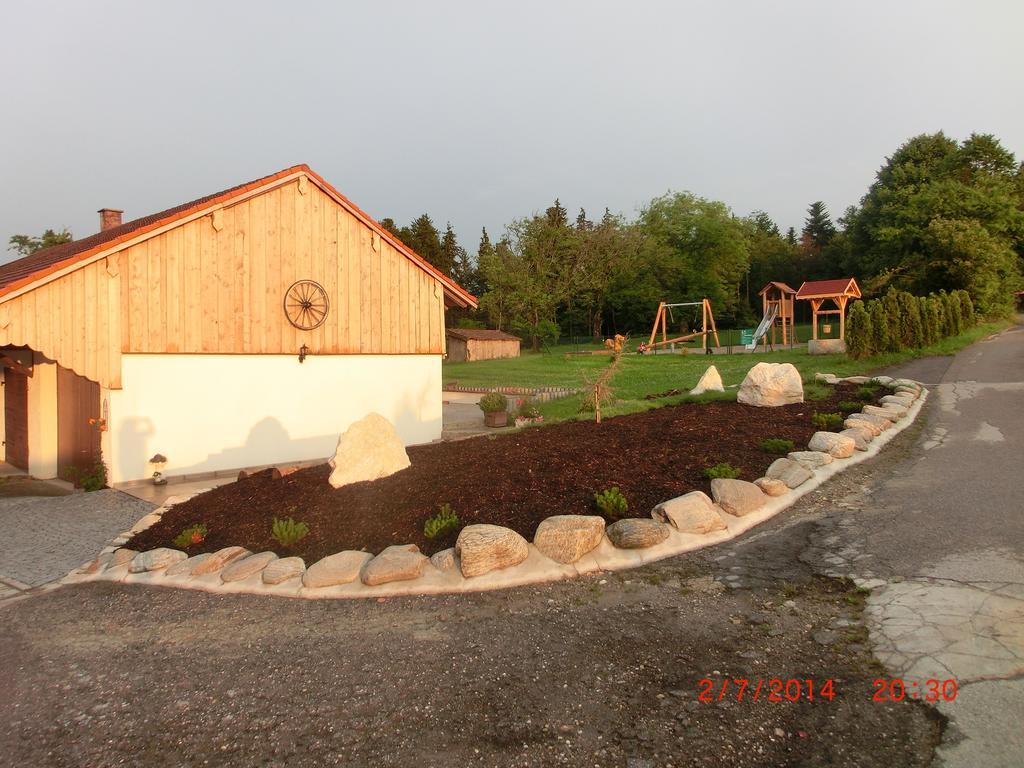 Bio Ferienhof Heiler Feldkirchen-Westerham Kültér fotó