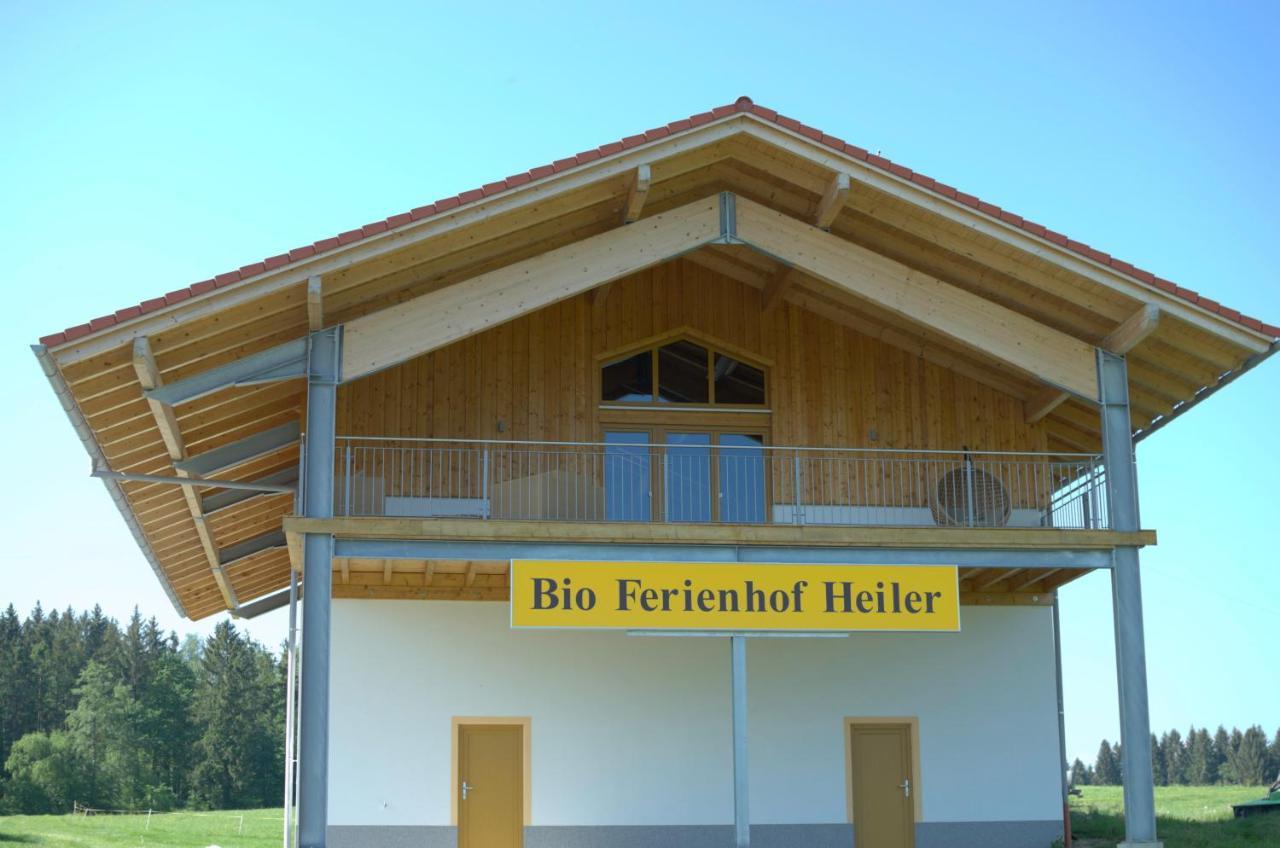 Bio Ferienhof Heiler Apartman Feldkirchen-Westerham Kültér fotó